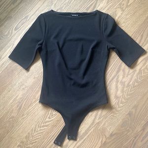 Express Thong Bodysuit. Size S
